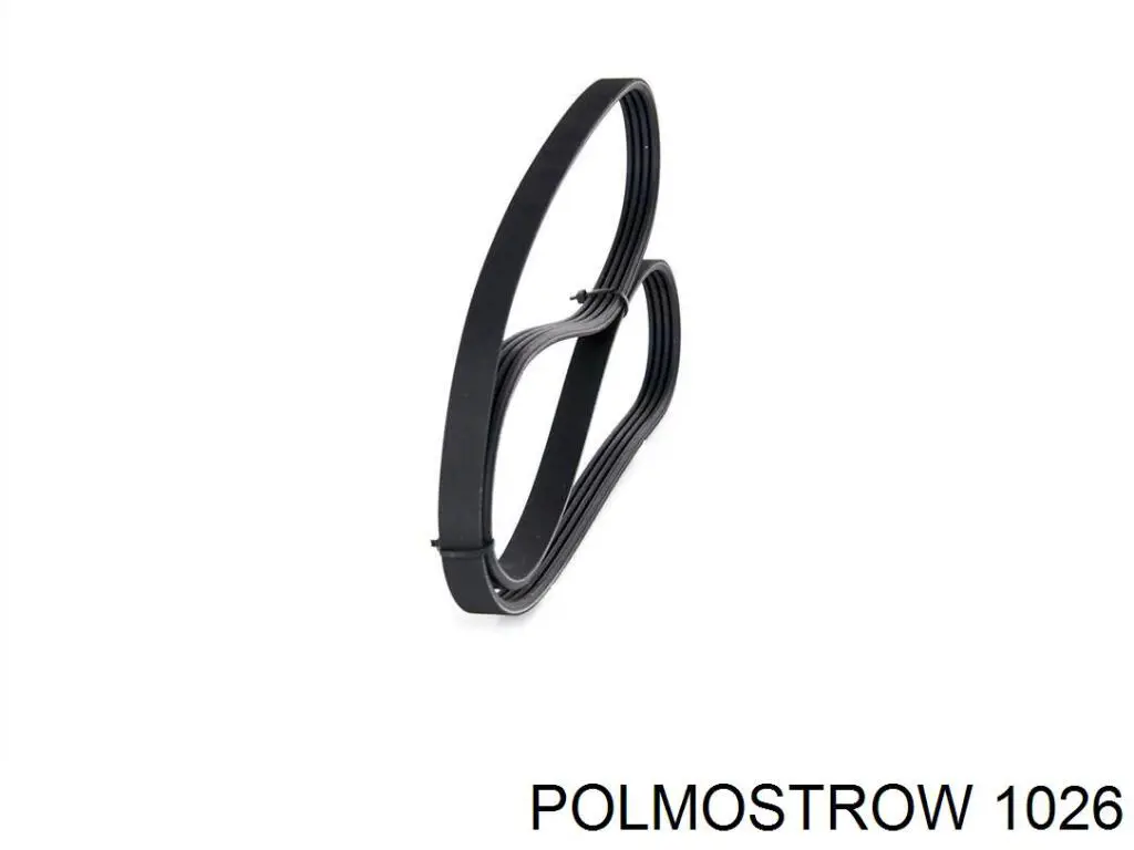 1026 Polmostrow Tłumik, tylna część