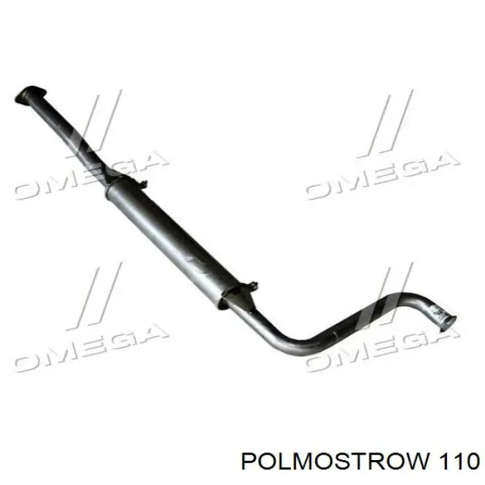 Tłumik, tylna część do Audi 100 C3 44, 44Q