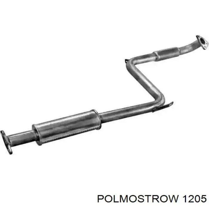 Tłumik, tylna część Mazda 626 IV sedana (GE) (1992 - 1997) cena, od 82,17 USD