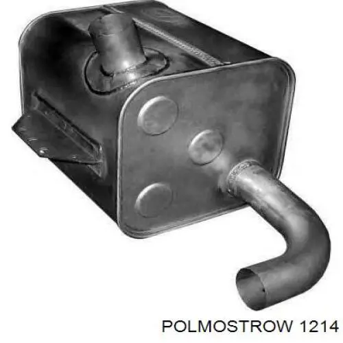 Do koszyka Z67040300C Mazda Tłumik, środkowa i tylna część