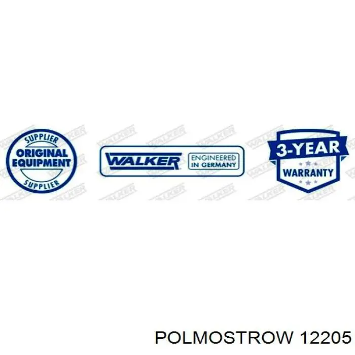 Tłumik, tylna część Mazda Premacy minivan (CP) (1999 - 2005) cena, od 93,84 USD