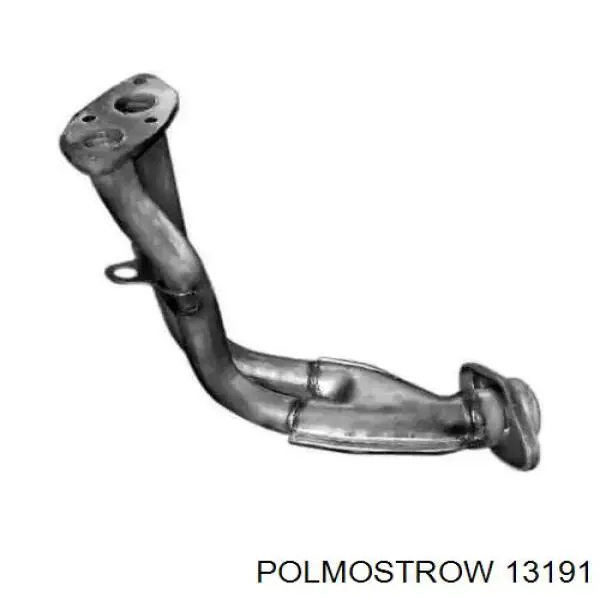 Tłumik, tylna część Polmostrow 13191 cena, od 47,23 USD