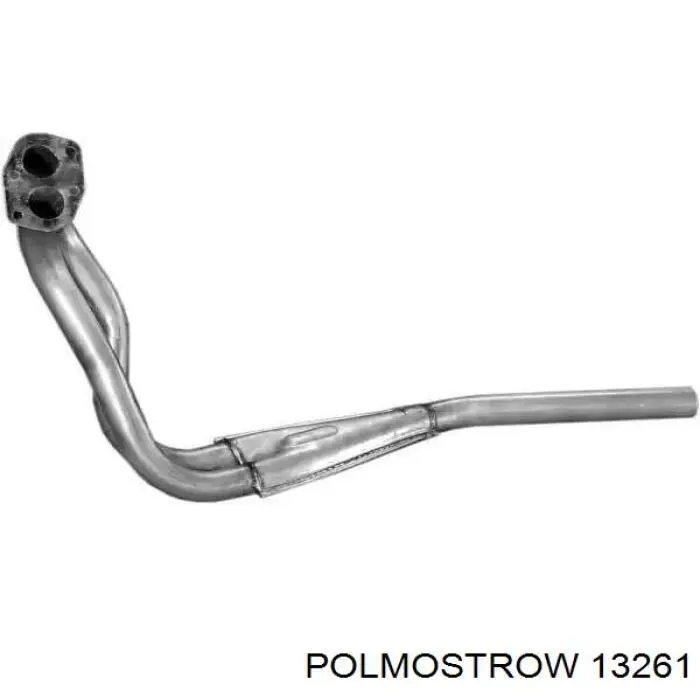 13261 Polmostrow Tłumik, tylna część