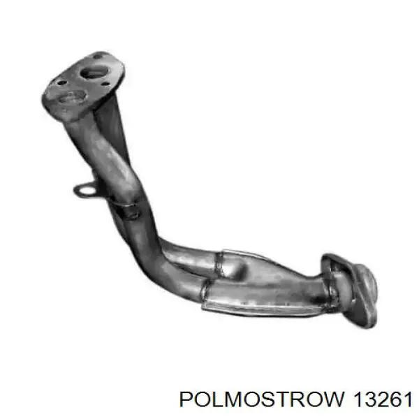 Tłumik, tylna część Polmostrow 13261 cena, od 37,43 USD