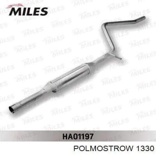 Tłumik, tylna część Bosal 278209 cena, od 87,99 USD
