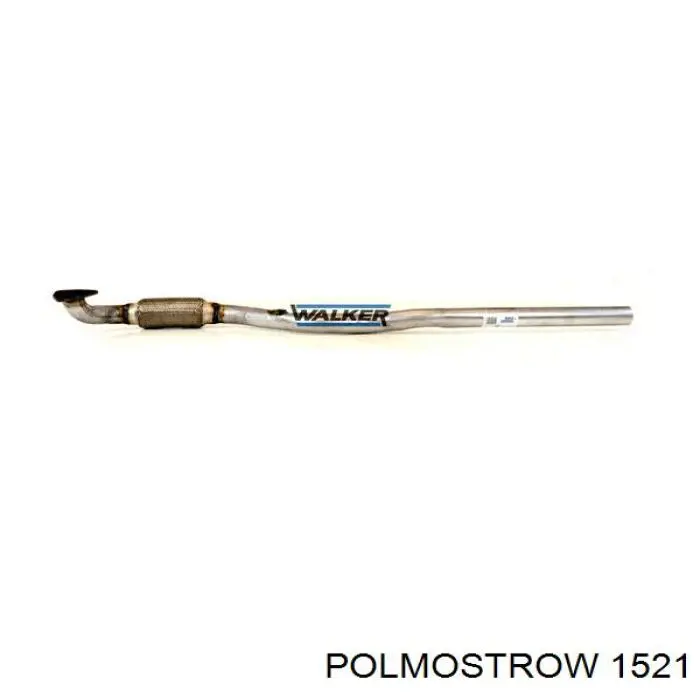 1521 Polmostrow Tłumik, tylna część