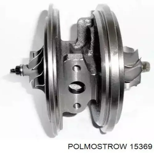 15369 Polmostrow Tłumik, tylna część