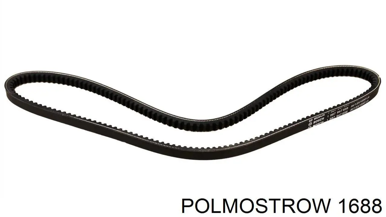 Tłumik, tylna część Polmostrow 1688 cena, od 146,89 USD