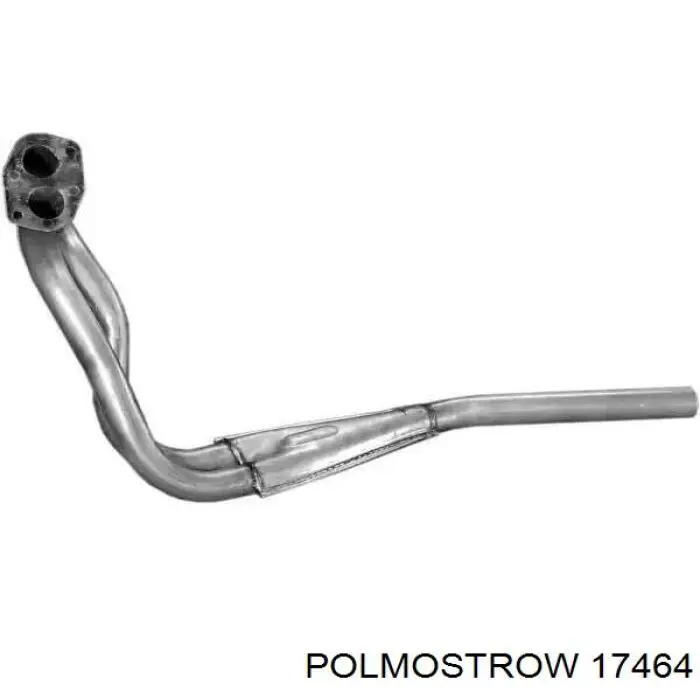Tłumik, tylna część Polmostrow 17464 cena, od 59,32 USD