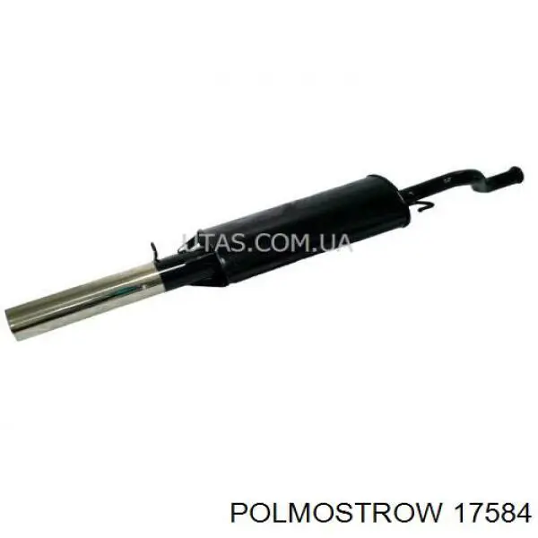 Tłumik, tylna część Polmostrow 17584 cena, od 61,39 USD