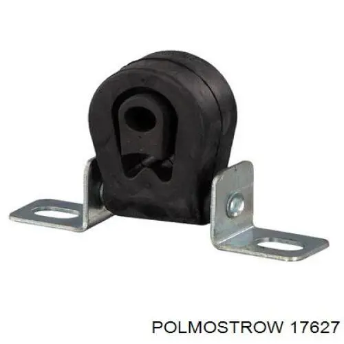 17627 Polmostrow Tłumik, tylna część