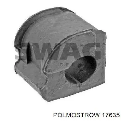 Tłumik, tylna część Polmostrow 17635 cena, od 113,61 USD