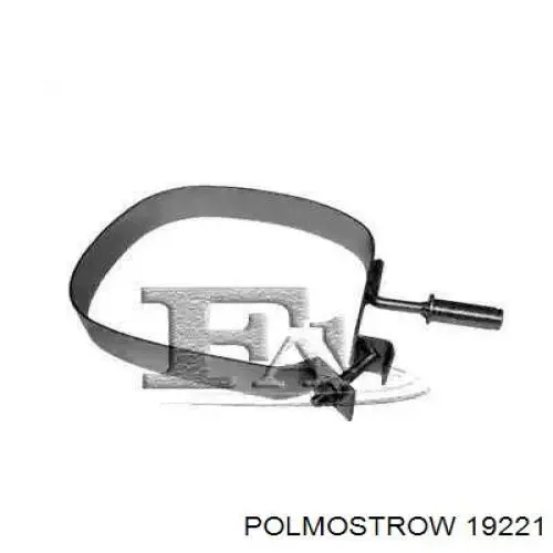 Tłumik, tylna część Polmostrow 19221 cena, od 68,92 USD