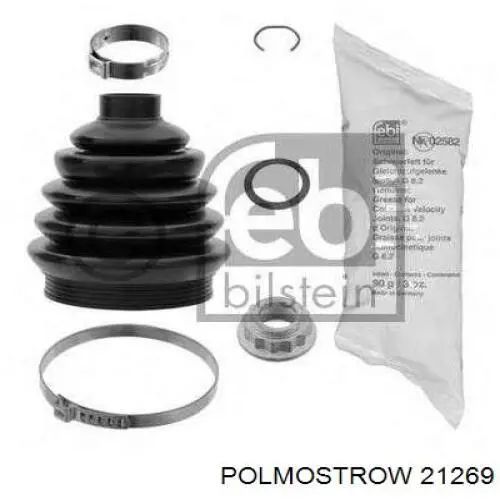 Tłumik, tylna część Polmostrow 21269 cena, od 62,64 USD