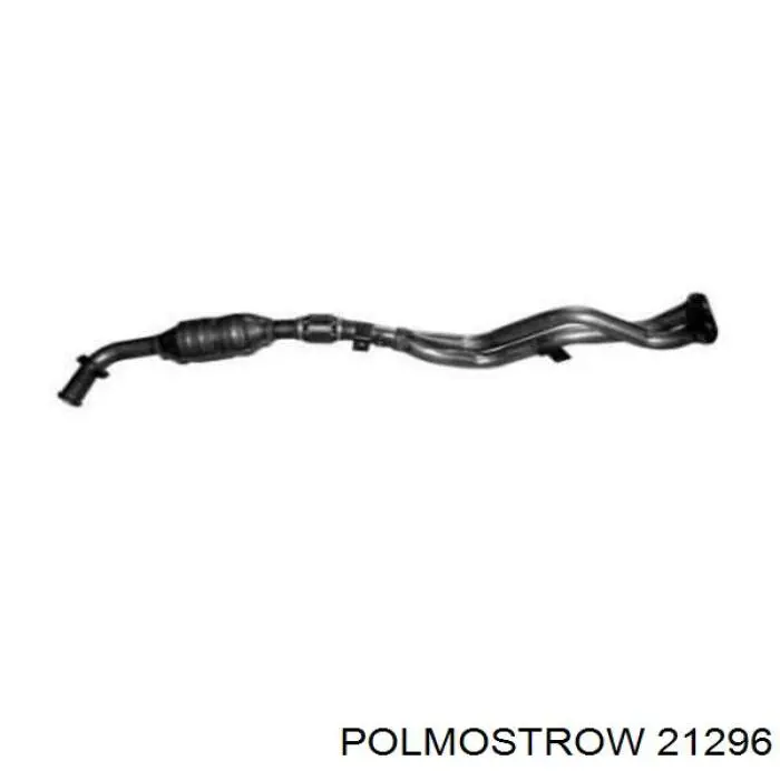 21296 Polmostrow Tłumik, tylna część