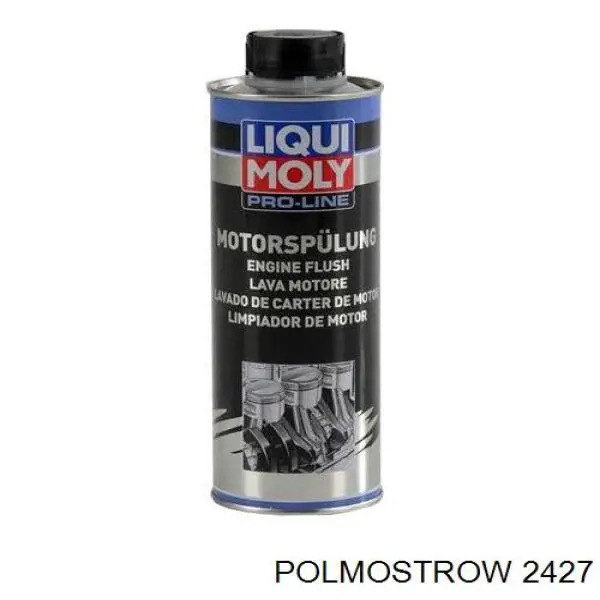 2427 Polmostrow Tłumik, tylna część