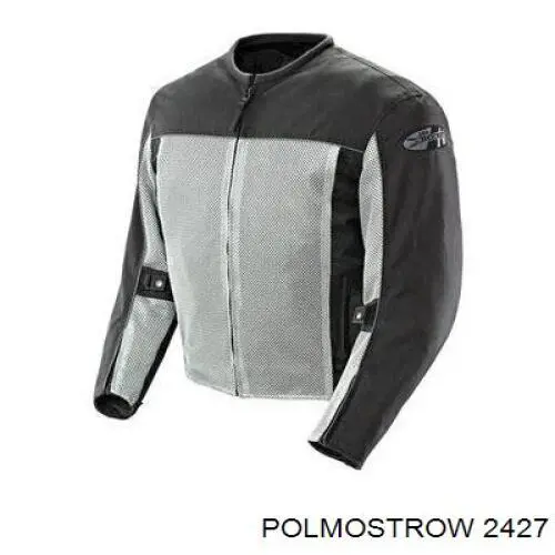 Do koszyka 2427 Polmostrow Tłumik, tylna część