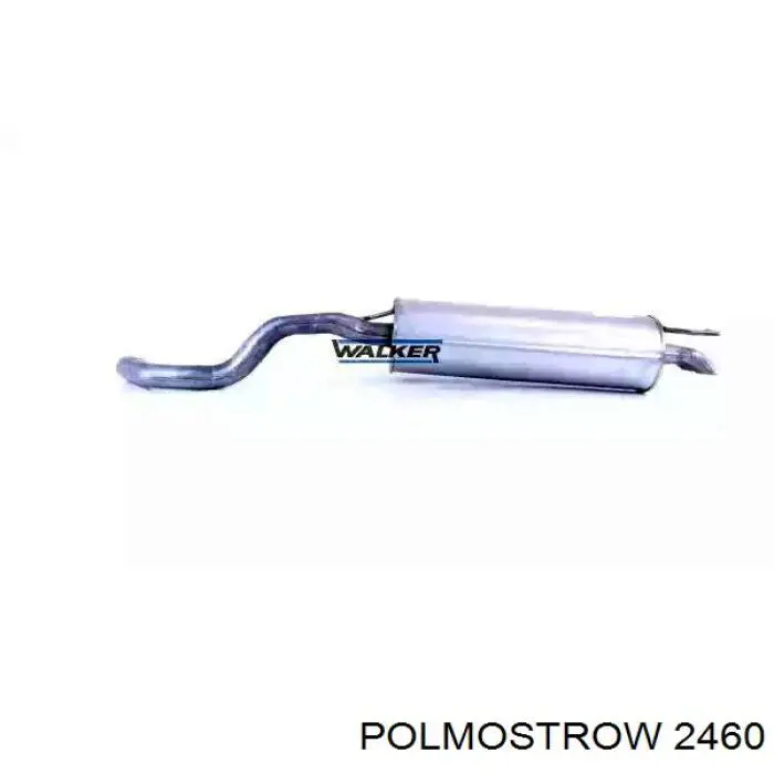 2460 Polmostrow Konwerter-katalizator