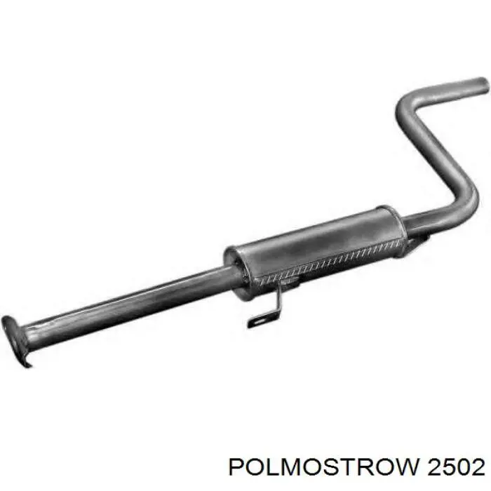 Tłumik, tylna część Suzuki Swift II sedana (AH, AJ) (1989 - 2001) cena, od 47,98 USD