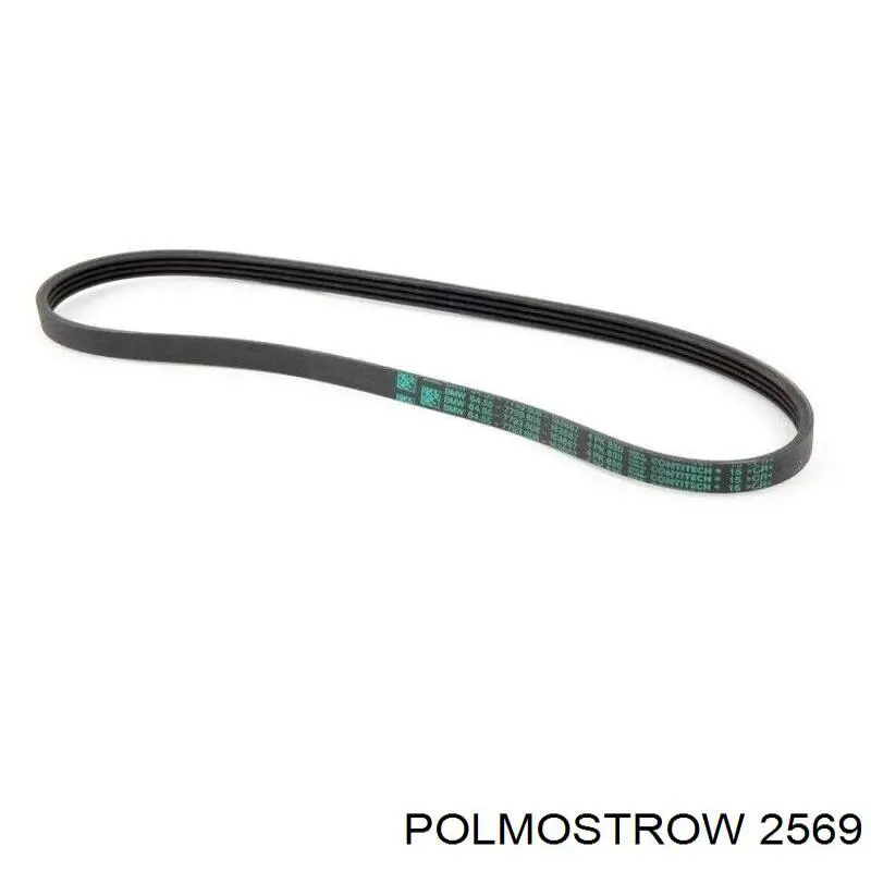 Tłumik, tylna część Polmostrow 2569 cena, od 57,88 USD