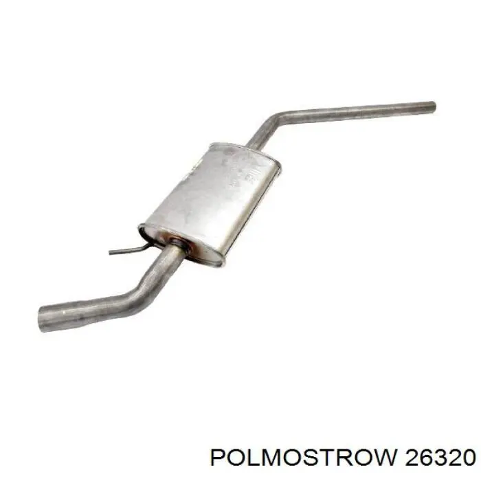 Tłumik, tylna część Toyota 1744020200 cena, od 101,95 USD