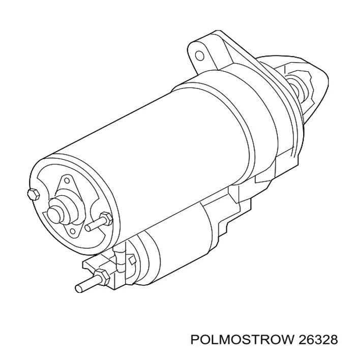 174300H010 Toyota Tłumik, tylna część