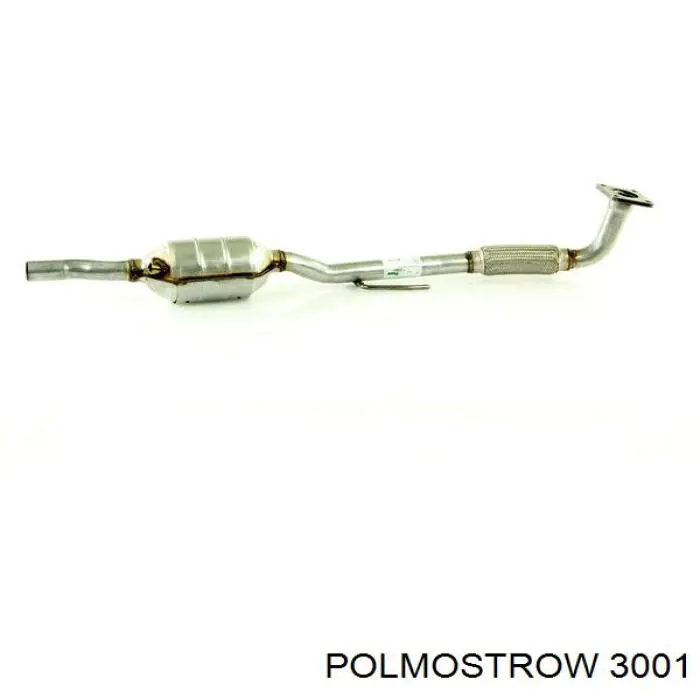 Do koszyka 4210401 Starline Tłumik, tylna część