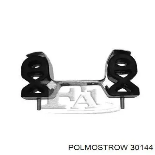 Tłumik, tylna część Polmostrow 30144 cena, od 65,56 USD