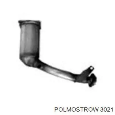 3021 Polmostrow Tłumik, tylna część