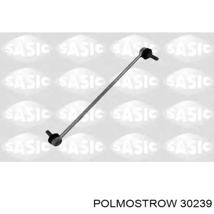 30239 Polmostrow Tłumik, tylna część