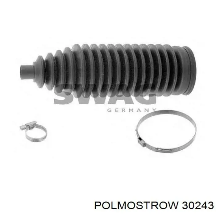 Tłumik, tylna część Polmostrow 30243 cena, od 66,06 USD