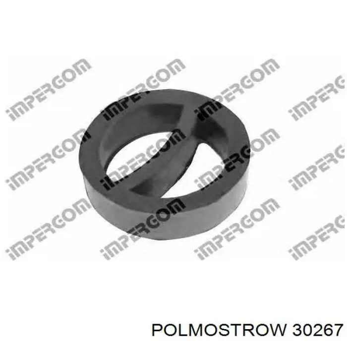 30267 Polmostrow Tłumik, środkowa część