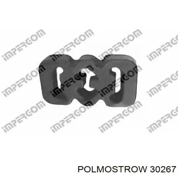 Tłumik, środkowa część Polmostrow 30267 cena, od 68,89 USD