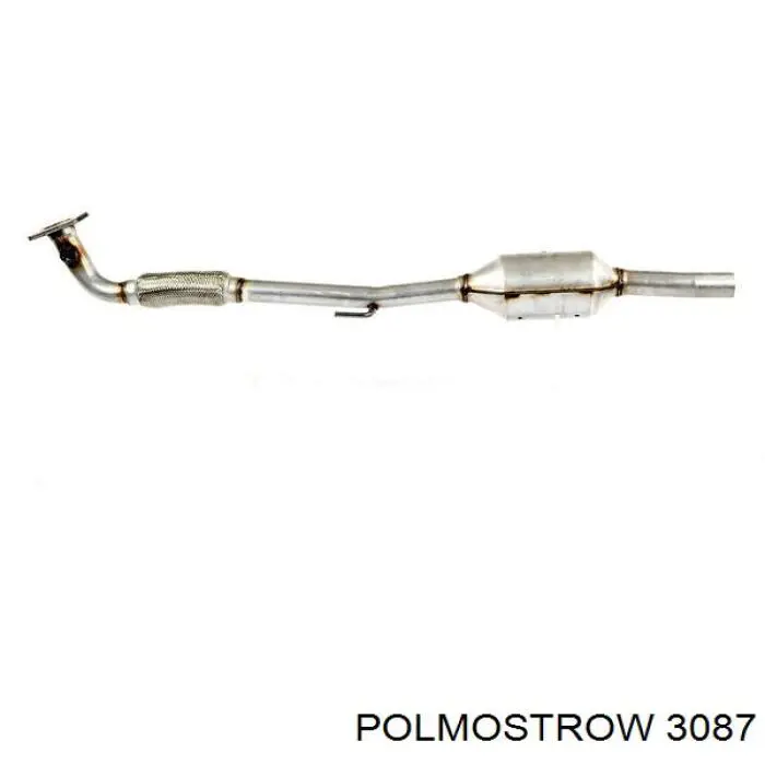 3087 Polmostrow Tłumik, tylna część