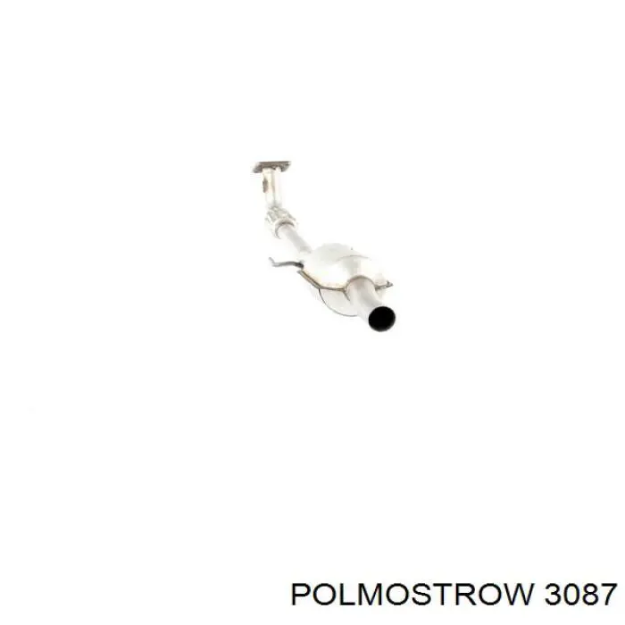Tłumik, tylna część Polmostrow 3087 cena, od 66,73 USD