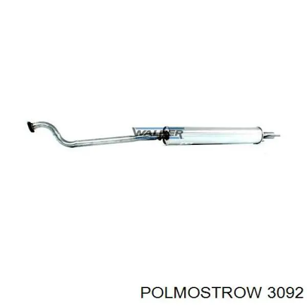 Tłumik, tylna część Polmostrow 3092 cena, od 100,20 USD