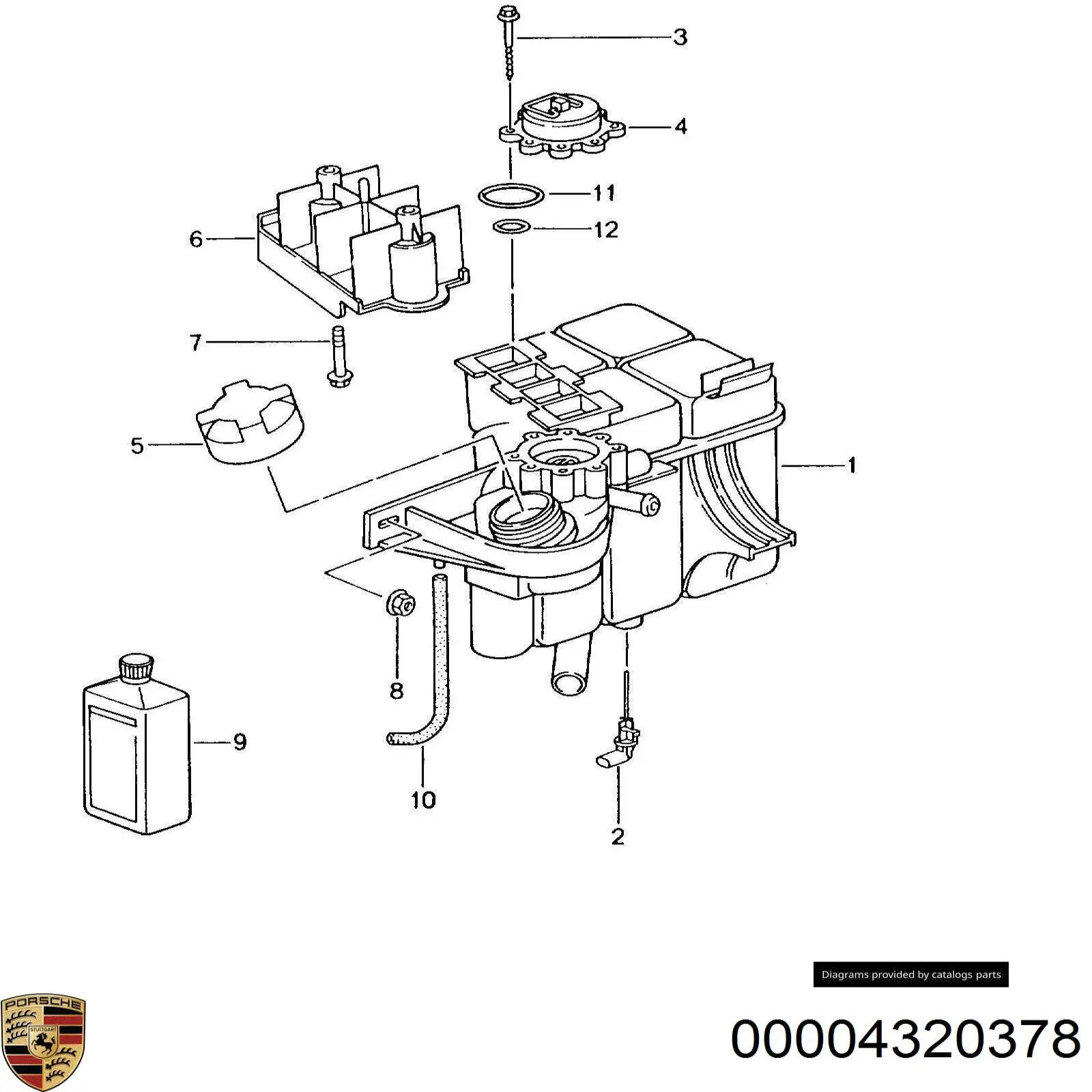 00004330147 Porsche ciecz chłodząca