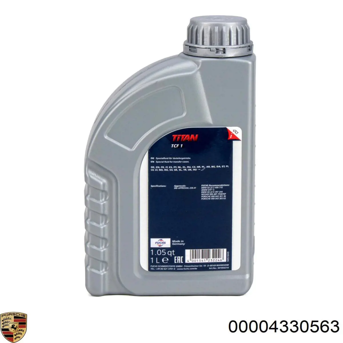 Olej przekładniowy 0009893402 Mercedes