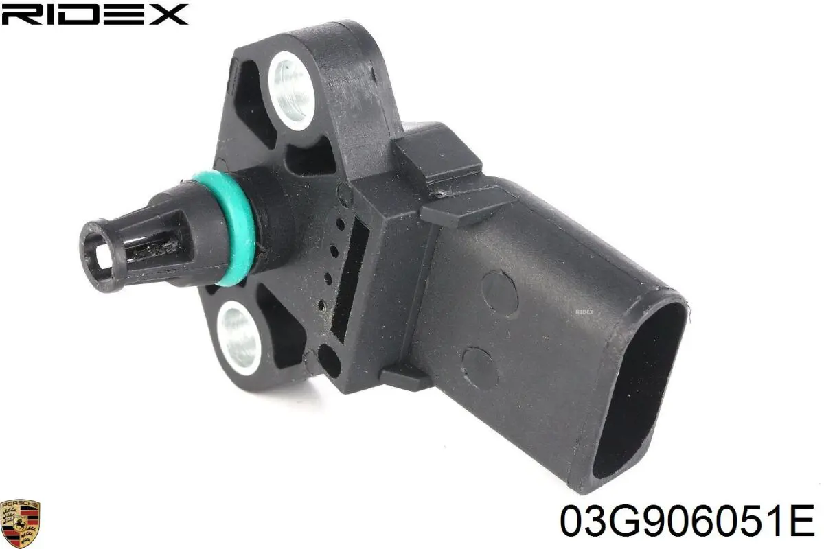 Czujnik ciśnienia w kolektorze ssącym, MAP 03G906051E Porsche