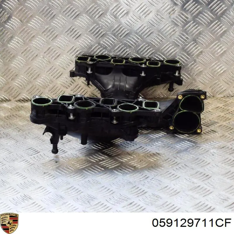 059129711CF Porsche Kolektor ssący