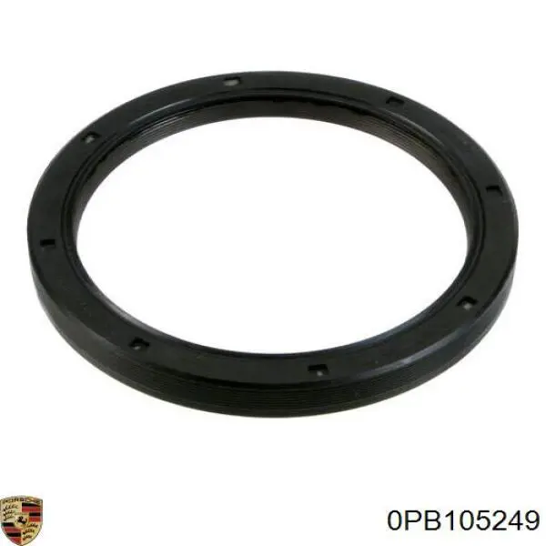 0PB105249 Porsche Uszczelniacz wału korbowego silnika tylny