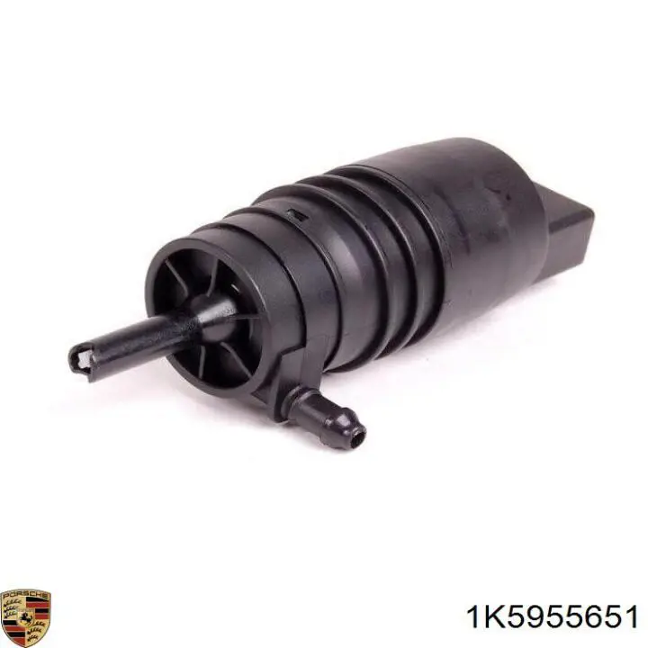 Do koszyka 1K5955651 Porsche Pompka spryskiwacza szyby przedniej