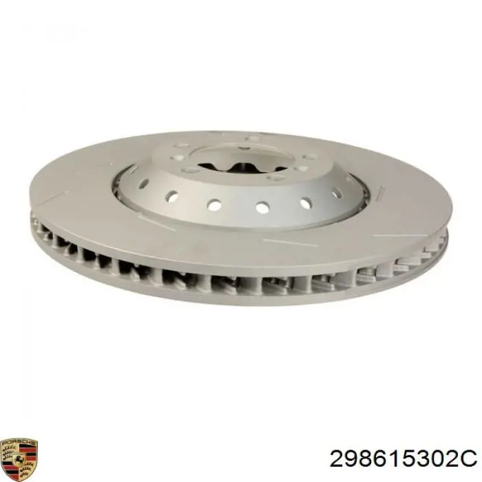 Tarcza hamulcowa przednia Porsche 298615302C cena, od 475,83 USD