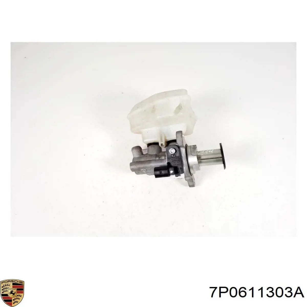 Zbiorniczek głównego cylindra hamulcowego (płynu hamulcowego) Volkswagen Touareg II SUV (7P5, 7P6) (2010 - 2017) cena, od 67,34 USD