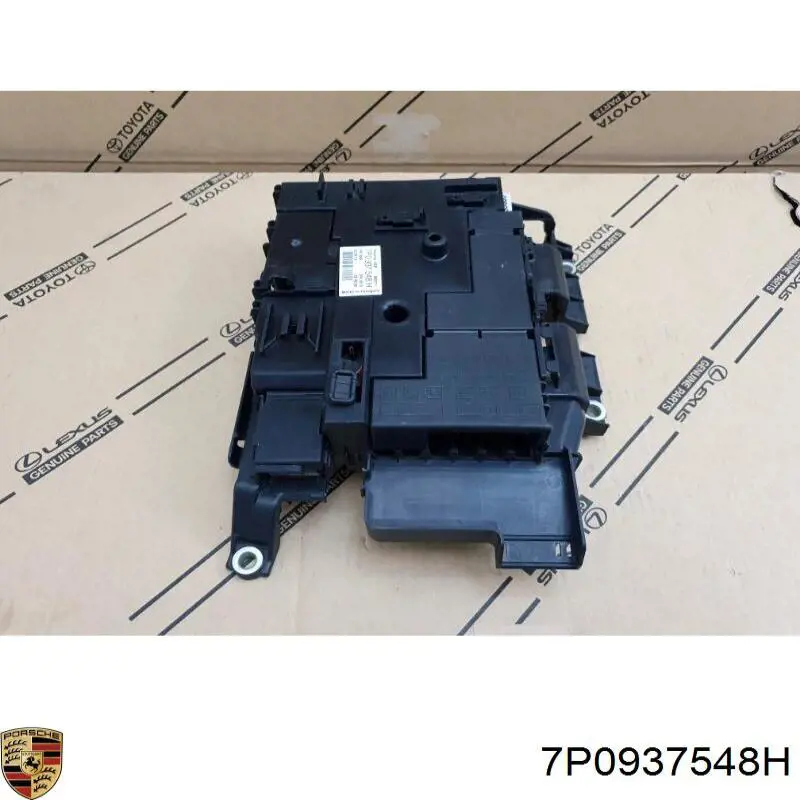 Skrzynka bezpieczników Porsche Cayenne II SUV (92A) (2010 - 2026) cena, od 215,20 USD