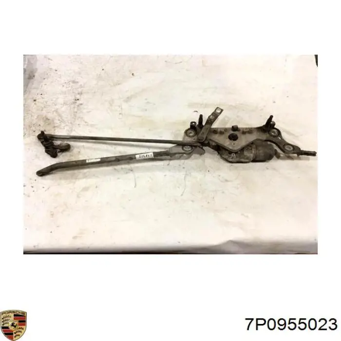 Mechanizm wycieraczek do Volkswagen Touareg II 7P5, 7P6