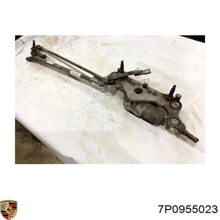 Mechanizm wycieraczek Volkswagen Touareg II SUV (7P5, 7P6) (2010 - 2017) cena, od 127,78 USD