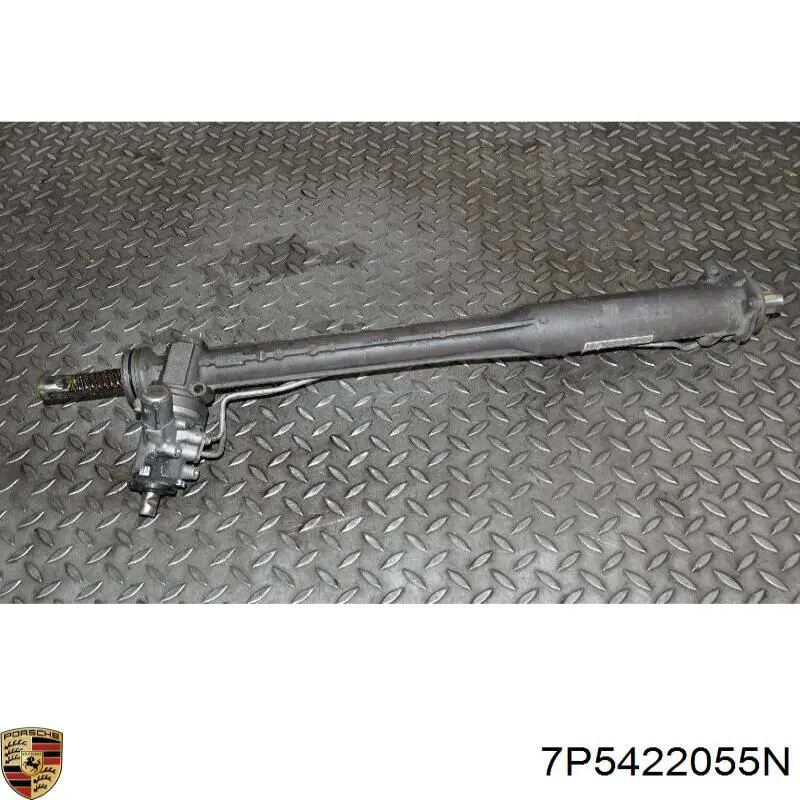 Do koszyka Listwa kierownicza (maglownica) Audi Q7  4LB