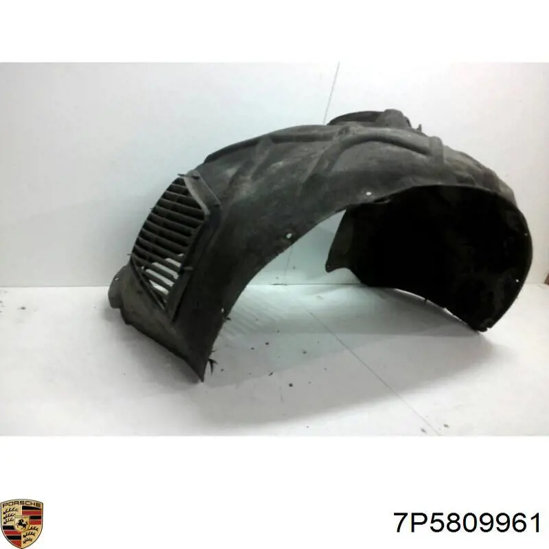 Nadkole błotnika przedniego lewe Porsche Cayenne II SUV (92A) (2010 - 2026) cena, od 43,63 USD