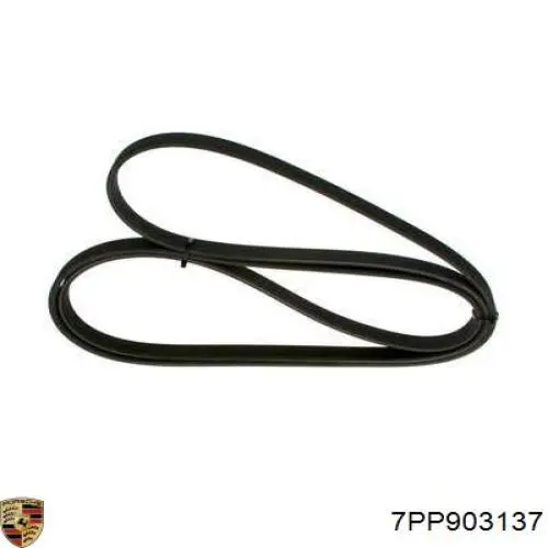 Pas napędowy mechanizmów Porsche 7PP903137 cena, od 88,95 USD